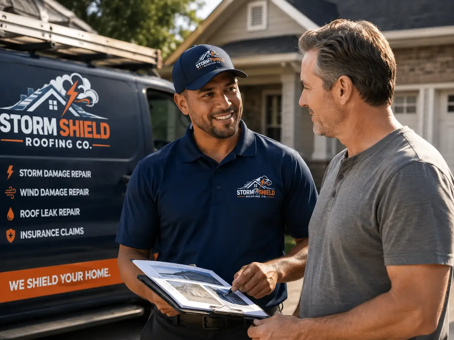 Storm Damage Roof Repair Mount Carroll, IL FAQs