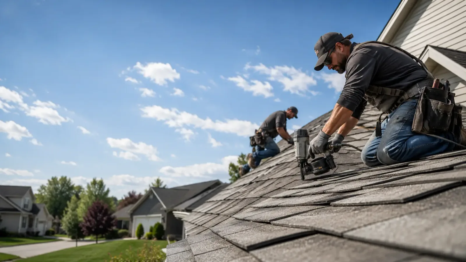 Storm Damage Roof Repair in Mount Carroll, IL near me